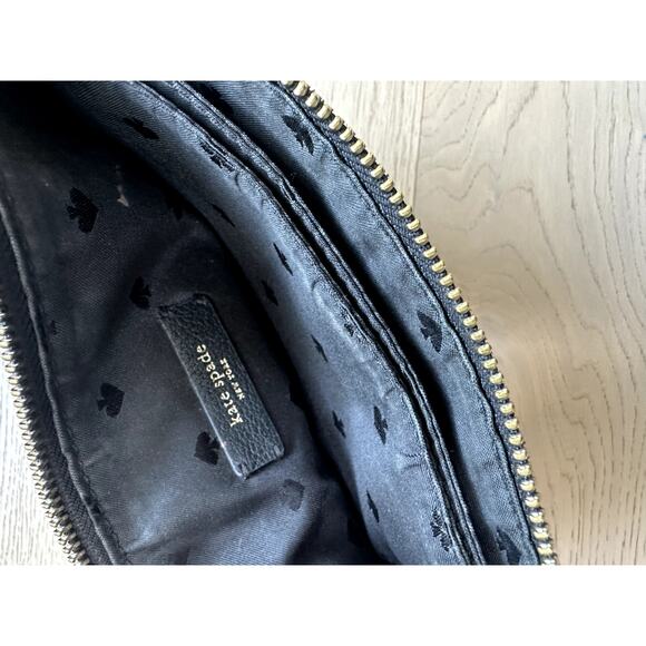 Kate Spade Black Leather Purse - Picture 5 of 12